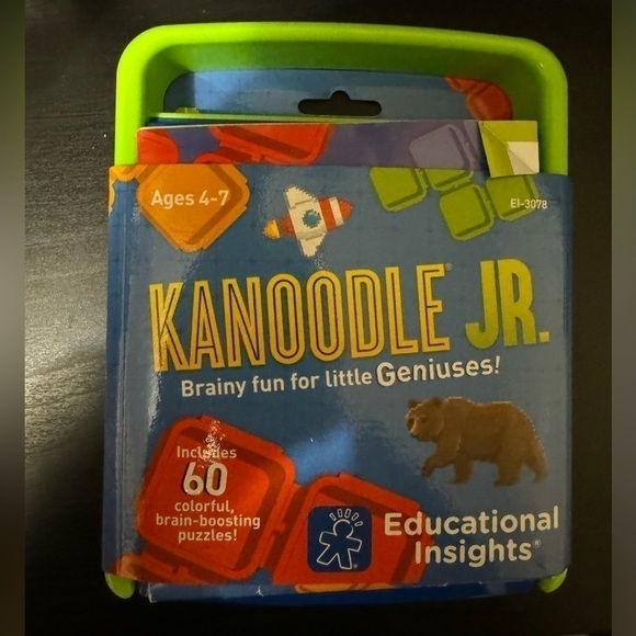 Kanoodle Jr. Brain Boosting Puzzle Game, Brain Teaser Game for Kids Teens - Picture 2 of 3